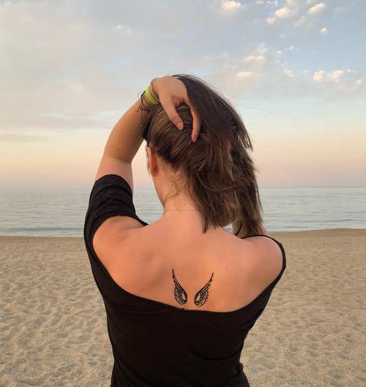Miss Baby's wings – bijou de peau repositionnable M Paris