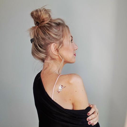 Feerique Duo – bijou de peau repositionnable M Paris