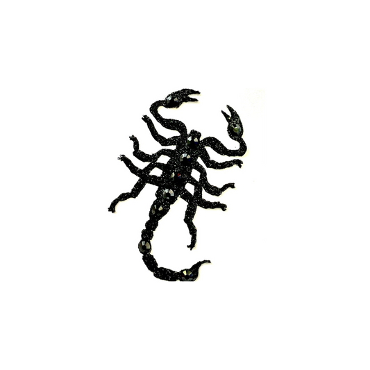 Scorpion – bijou de peau repositionnable M Paris
