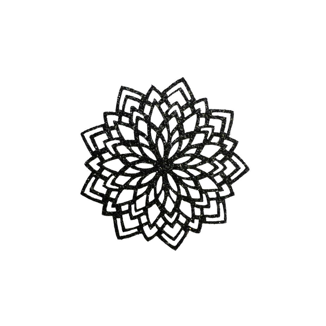 Mandala – bijou de peau repositionnable M Paris
