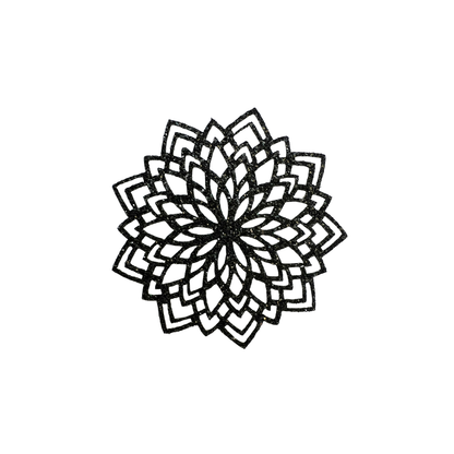 Mandala – bijou de peau repositionnable M Paris