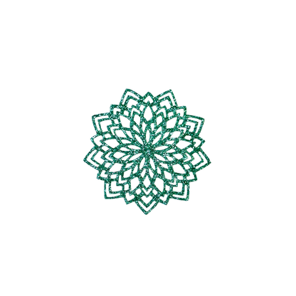 Mandala – bijou de peau repositionnable M Paris