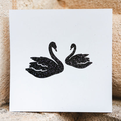 Duo Éternel cygnes - M Paris