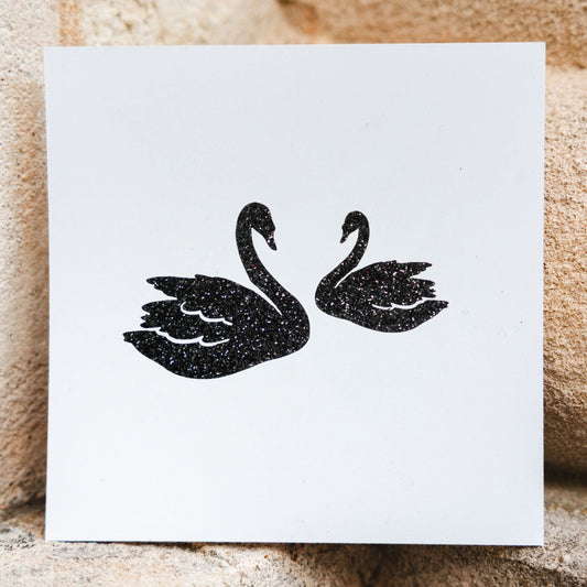 Duo Éternel cygnes - M Paris