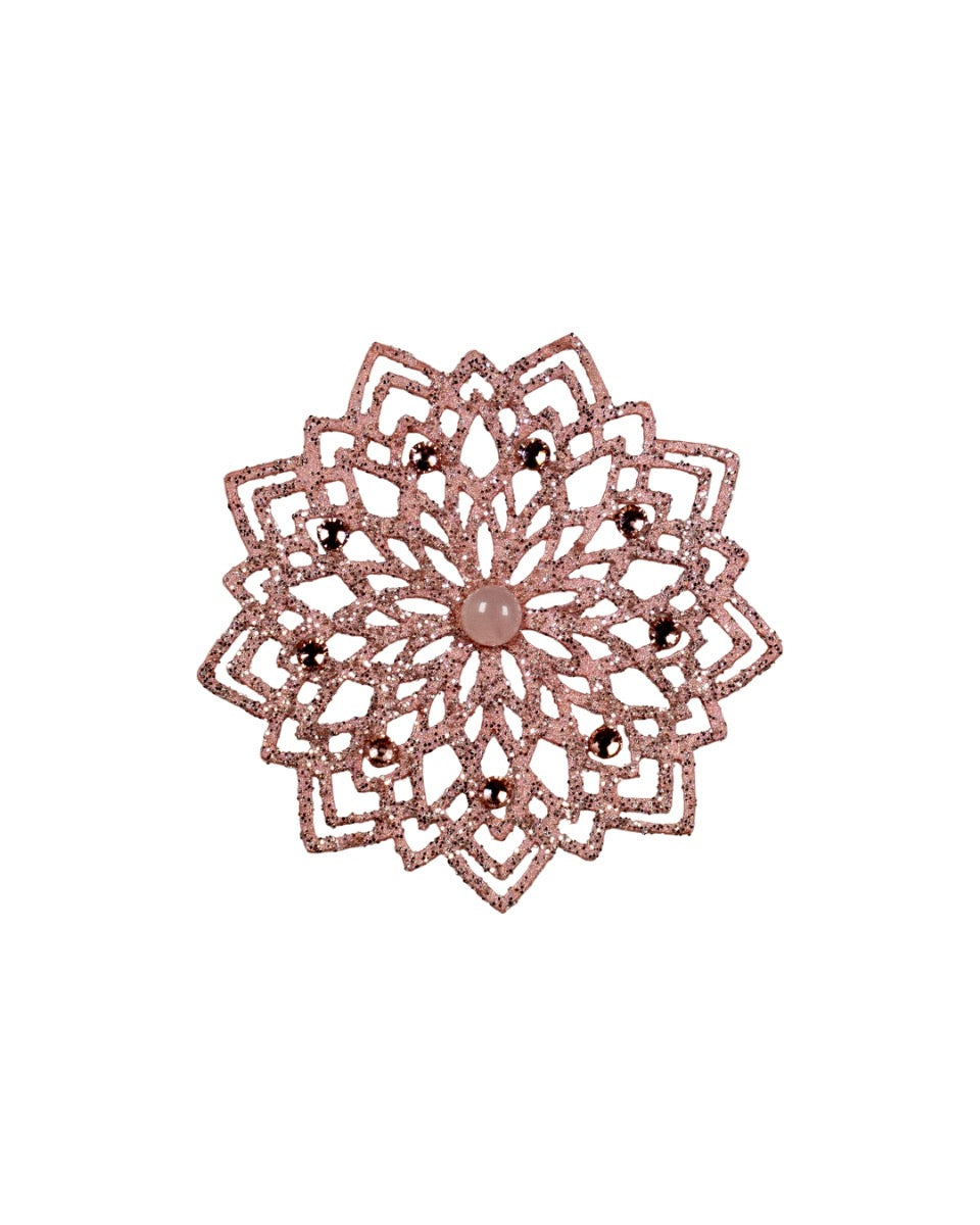 Mandala Amour – bijou de peau repositionnable M Paris