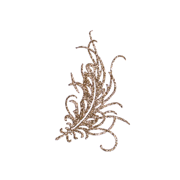 Plume DU Paradis – bijou de peau repositionnable M Paris