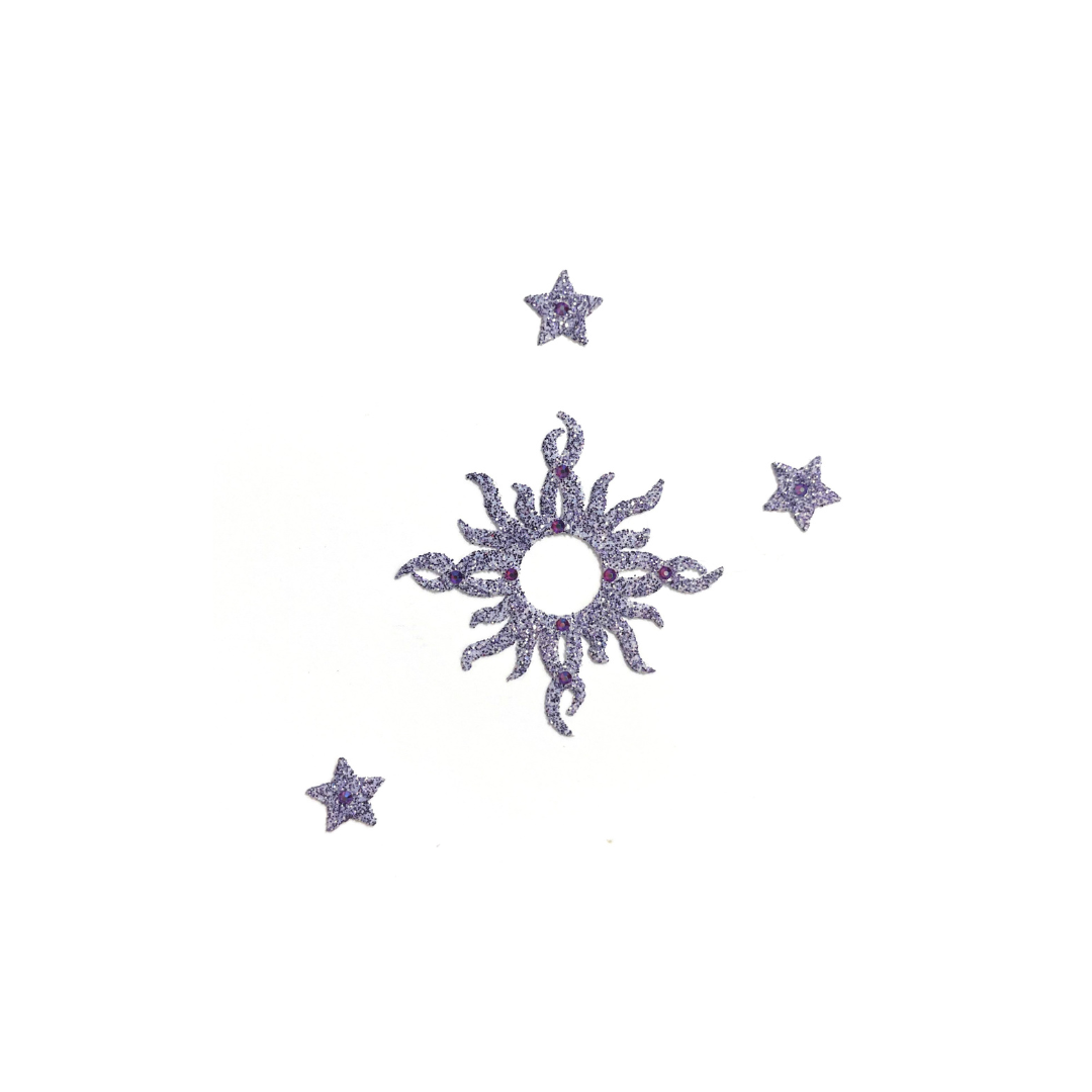 Soleil Etoile – bijou de peau repositionnable M Paris