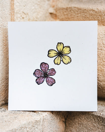 Fleurs Allegra Duo - M Paris