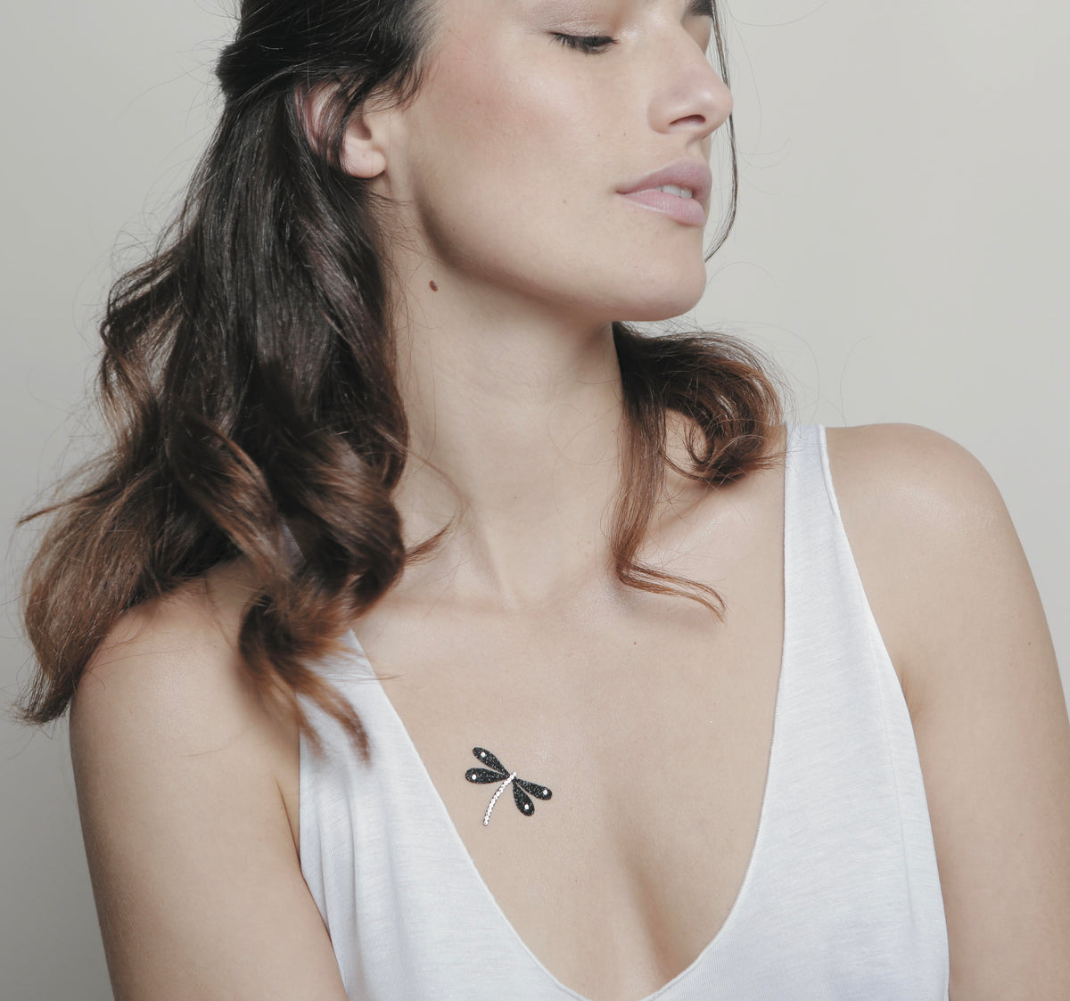 Lulla – bijou de peau repositionnable M Paris