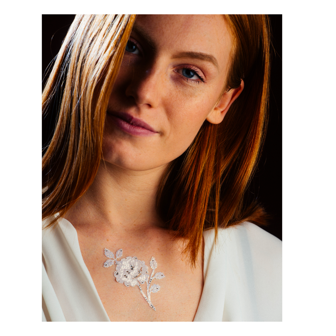 Amoureuse – bijou de peau repositionnable M Paris