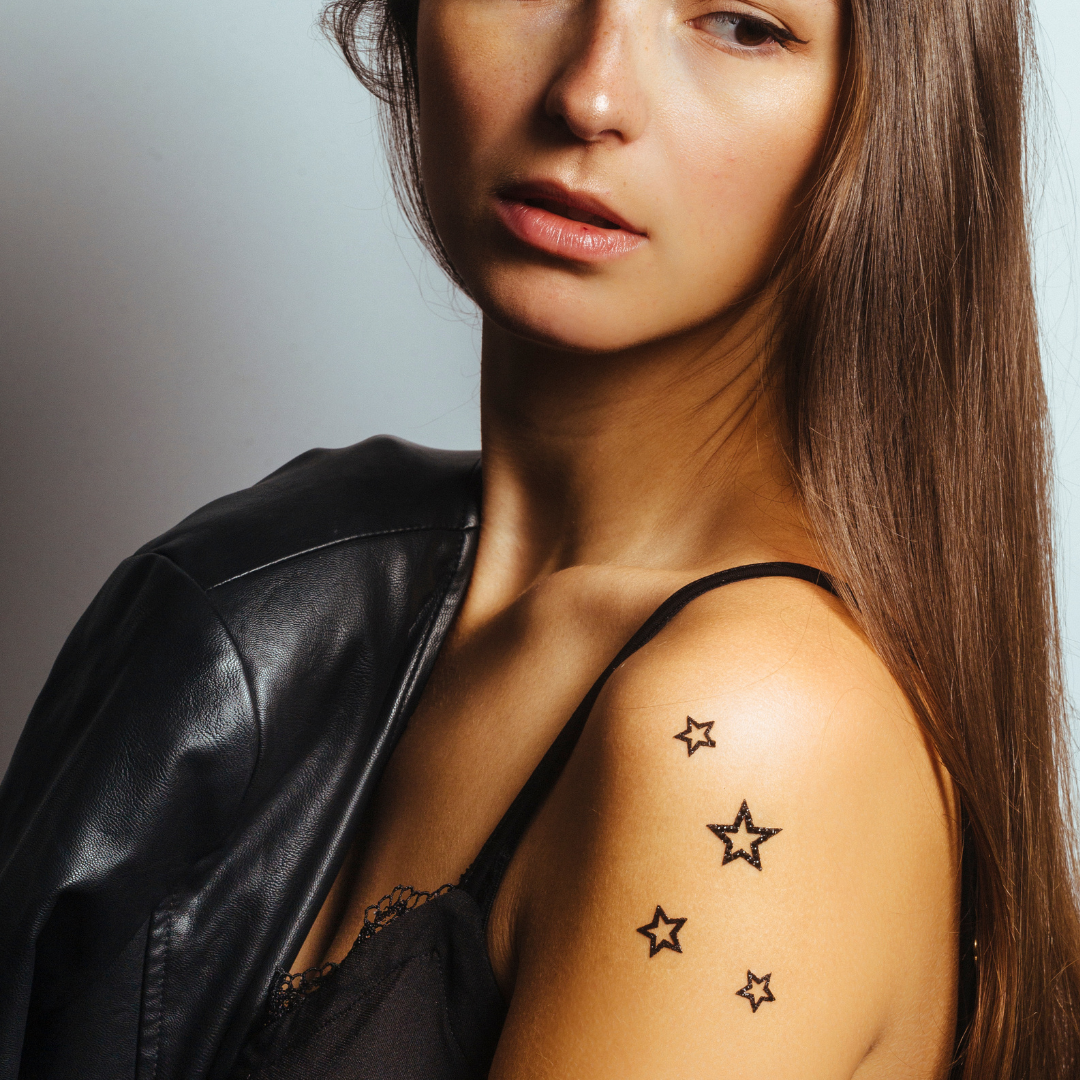 Constellation – bijou de peau repositionnable M Paris