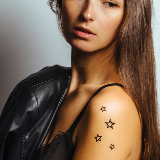 Constellation – bijou de peau repositionnable M Paris