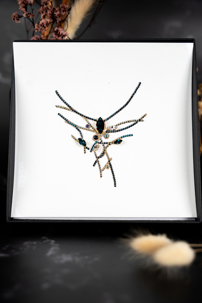 Mini Queen Julia – bijou de peau repositionnable M Paris