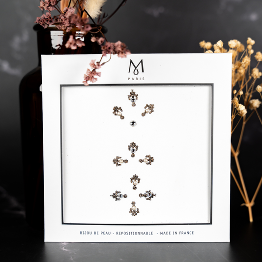 Bindis perlé – bijou de peau repositionnable M Paris