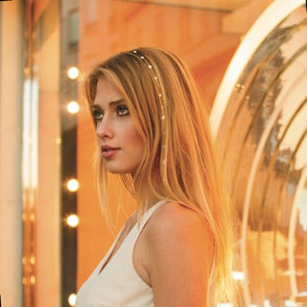 Envolée de strass – bijou de peau repositionnable M Paris