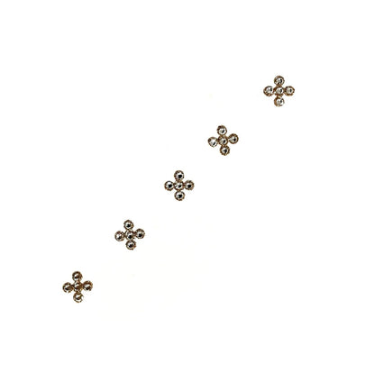 Eclat de cristal – bijou de peau repositionnable M Paris