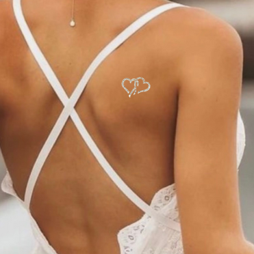 Fusionnels – bijou de peau repositionnable M Paris