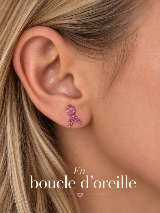 MParis Octobre Rose 2026 – bijou de peau repositionnable M Paris