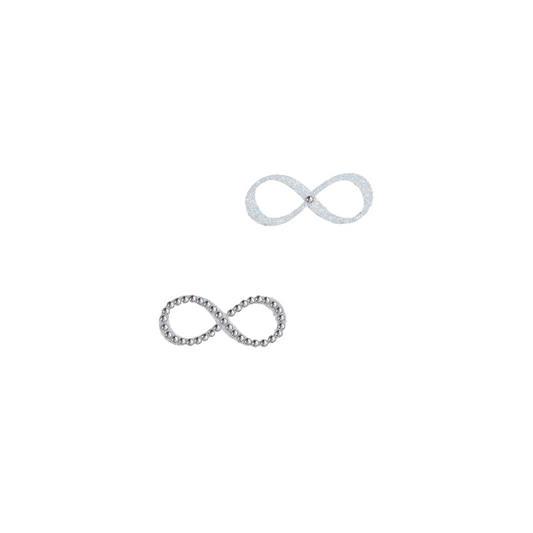 Infini duo – bijou de peau repositionnable M Paris