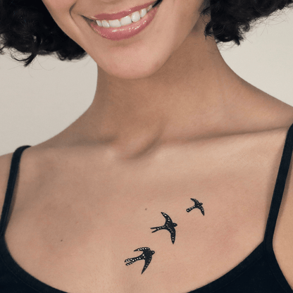 Love rosaline – bijou de peau repositionnable M Paris