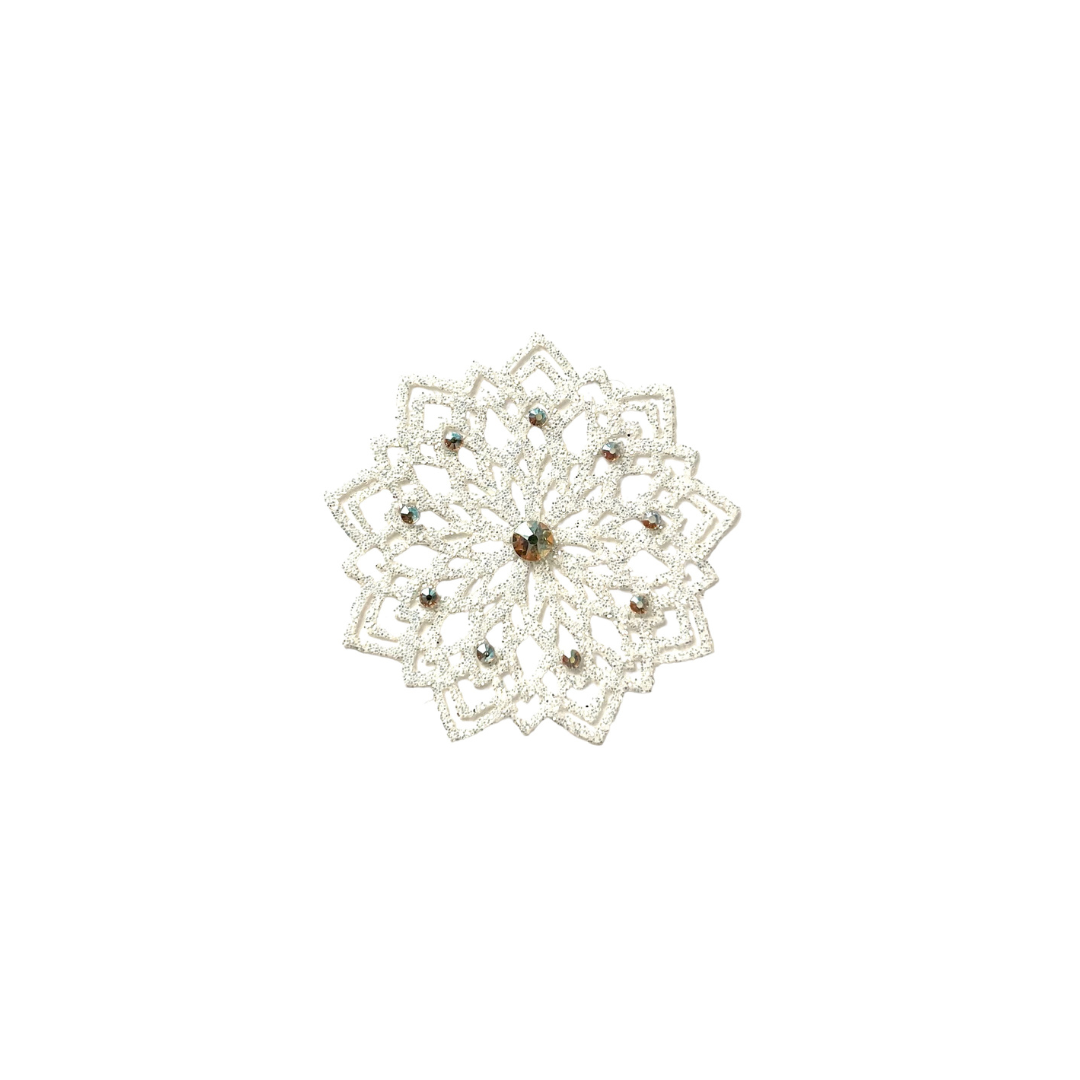 Mandala précieux – bijou de peau repositionnable M Paris