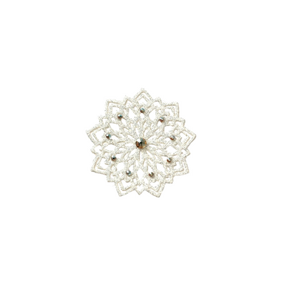 Mandala précieux – bijou de peau repositionnable M Paris
