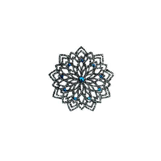 Mandala précieux – bijou de peau repositionnable M Paris