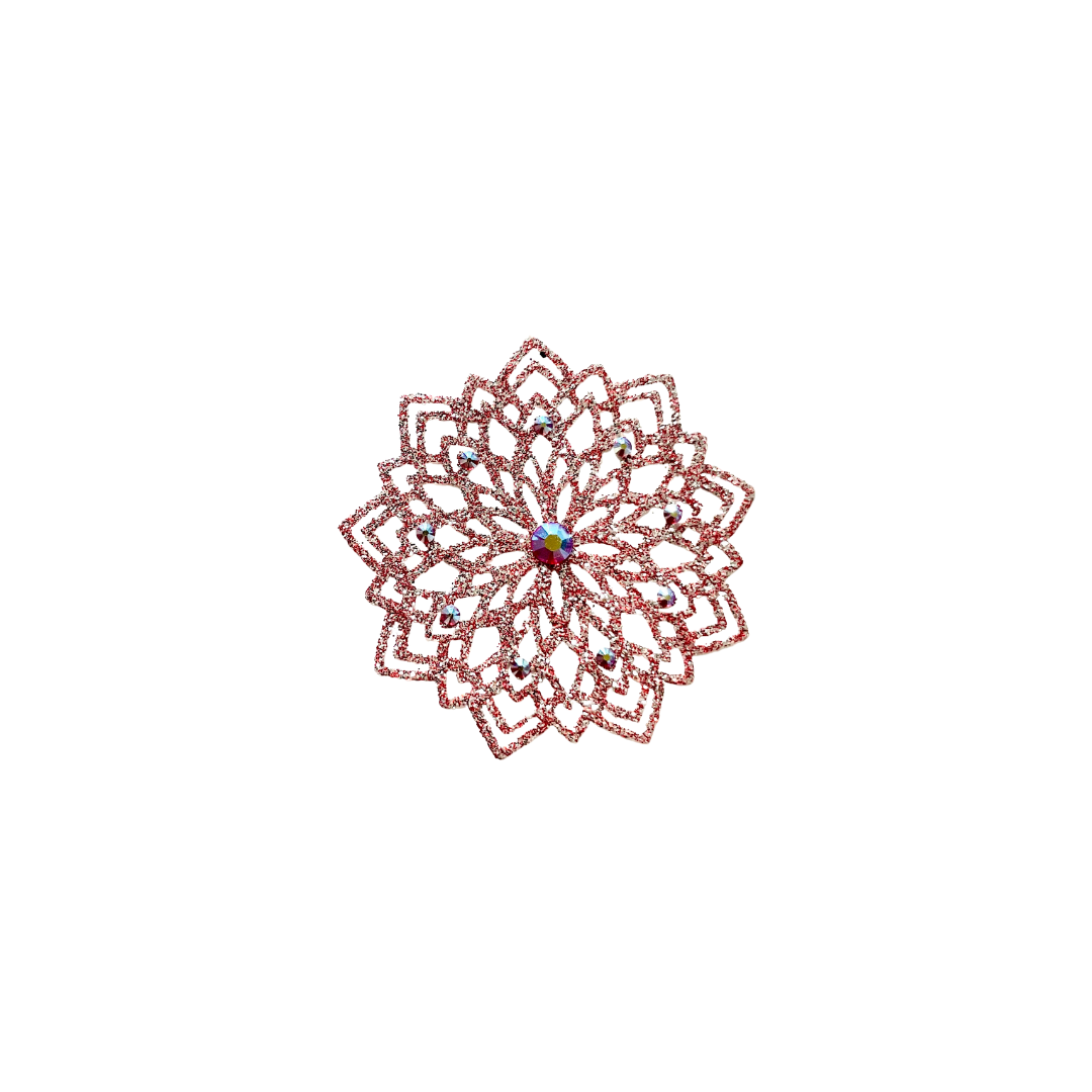 Mandala précieux – bijou de peau repositionnable M Paris