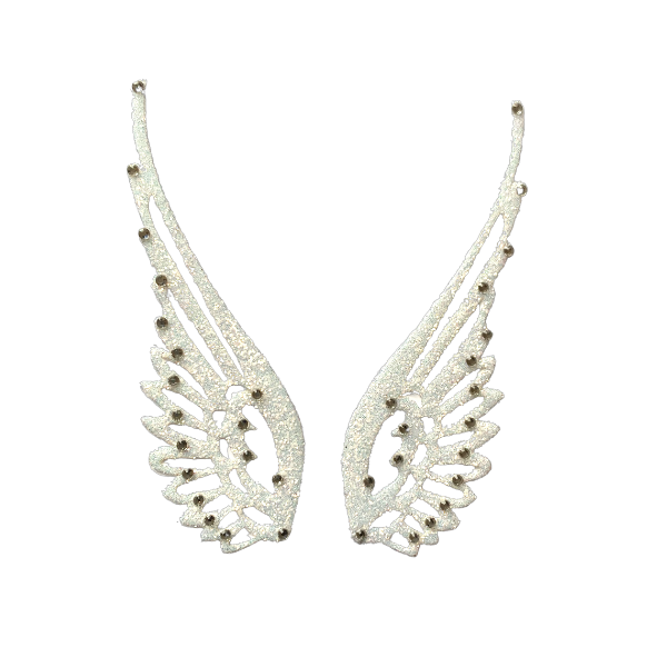 Miss Baby's wings – bijou de peau repositionnable M Paris