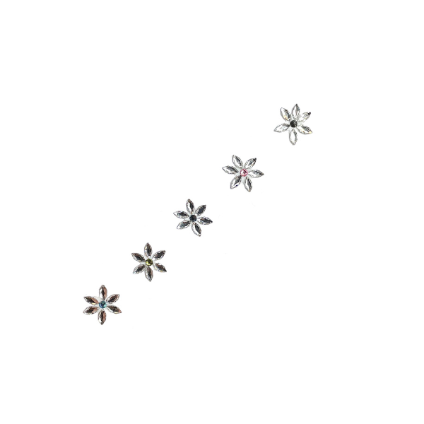 Miss flower – bijou de peau repositionnable M Paris