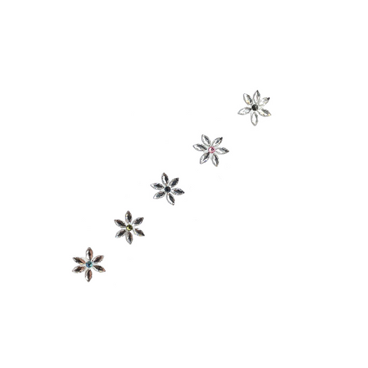 Miss flower – bijou de peau repositionnable M Paris