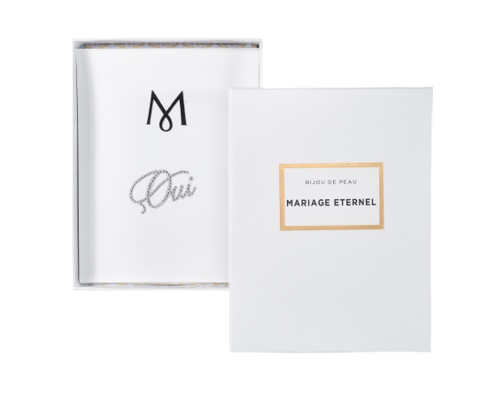 Oui Strassé – bijou de peau repositionnable M Paris