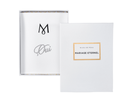 Oui Strassé – bijou de peau repositionnable M Paris