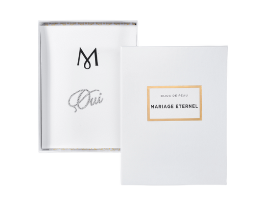 Oui Strassé – bijou de peau repositionnable M Paris