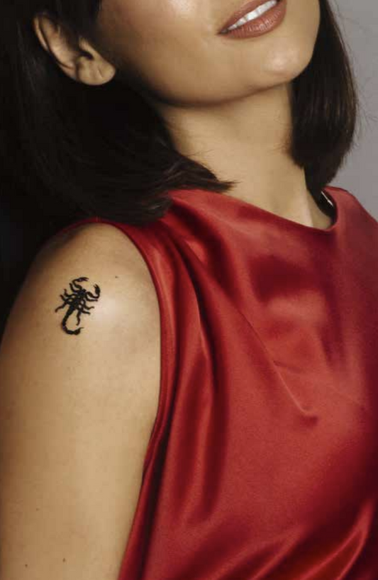 Scorpion – bijou de peau repositionnable M Paris