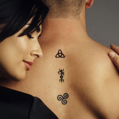 Les vikings – tatouage éphémère waterproof M Paris