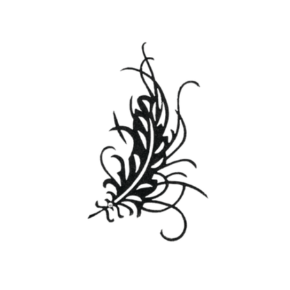Plume DU Paradis – bijou de peau repositionnable M Paris