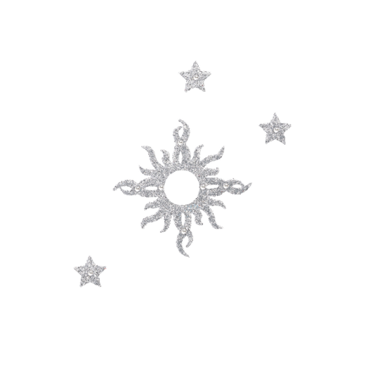 Soleil Etoile – bijou de peau repositionnable M Paris