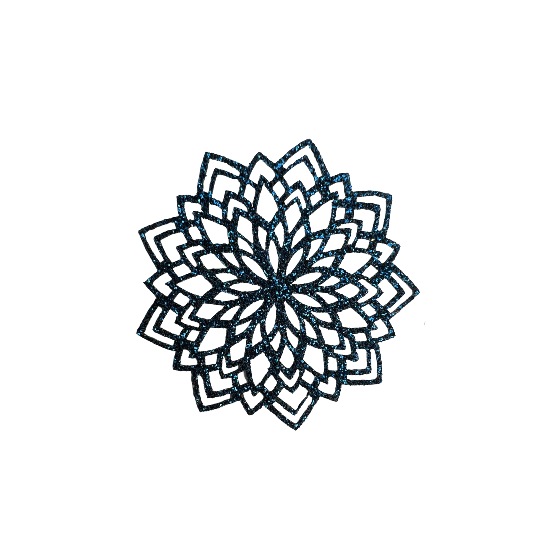 Mandala – bijou de peau repositionnable M Paris