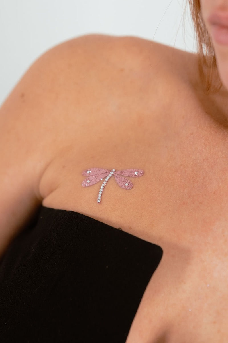 Soleil Etoile – bijou de peau repositionnable M Paris