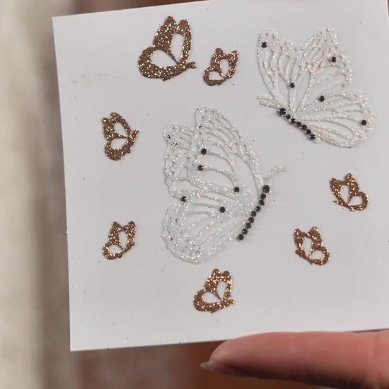 Composition de papillons - M Paris – vidéo